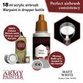 Warpaints Air Matt White