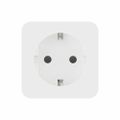Modee Lighting Smart 1-cestná  zástrčka Tuya Wi-Fi 16A s meračom spotreby, biela (MSC-SPC)