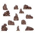 Dekorácia AK Interactive - Rocks & Tors (12 ks)