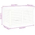 vidaXL Záhradný úložný box 90x48x55 cm masívny eukalyptus
