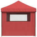 vidaXL Párty stan 292 x 580 x 315 cm Vínovo červená Oxfordská látka