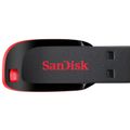 SanDisk USB Cruzer Blade 16GB, čierny