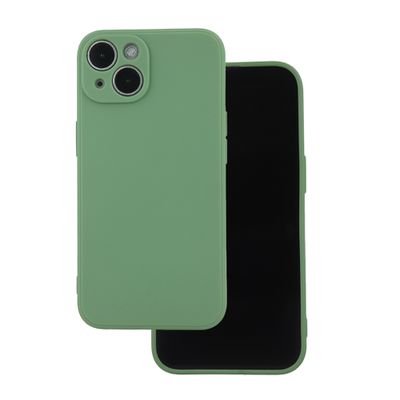 Mäkké TPU puzdro matné pre Xiaomi Redmi 13c 5G mätová