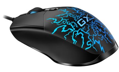 GENIUS GX GAMING Scorpion M300 Crack/ drátová/ RGB podsvícení/ 800-2400 dpi/ USB/ 4 tlačítka/ černá Herní myš, optický senzor, 800-2400 DPI, 4 tlacítka, RGB podsvícení, USB kabel 1,5 m, cerná