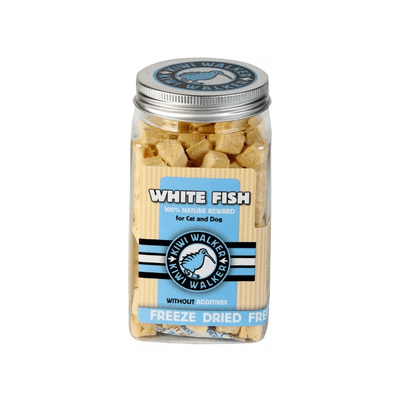 KiwiWalker FDT-367 FD Snack - mrazom sušené mäso z bielych rýb 70g
