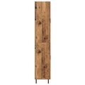 vidaXL Highboard 2 ks Staré drevo 69,5 x 34 x 180 cm Kompozitné drevo
