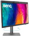 BENQ 27" LED PD2770U 27" IPS  3840 × 2160/ 5 ms / 1000:1/ HDMI/DP/USB-C/RJ4/výš. nastav/ pro grafickou a video editaci Monitor, 27" 4K IPS, 99% Adobe RGB, 99% DCI-P3, hardwarová kalibrace, vestavený kalibrátor, HDR10, USB-C 96W, KVM switch, cerný