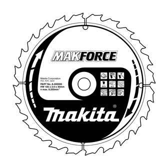 Makita pilový kotouč 210x30 16 Z