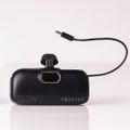 Forever mini power bank MTB-100 22.5W 5000 mAh USB C black