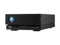 Pole pevných disků - 18 TB - 1 zásuvky (SATA-600) - HDD 18 TB x 1 - Thunderbolt 3, USB 3.1 (externí) - s Rescue Data Recovery Service