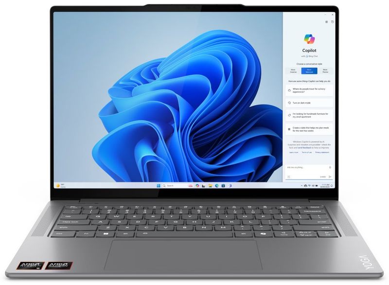 Lenovo YOGA PRO 7 14ASP9   Ryzen™ AI 9 365/32GB/SSD 1TB/14,5"/2,8K/OLED/400nitů/120Hz/3r On-Site/WIN11 PRO/šedá/BUNDLE Notebook, Ryzen AI 9 365, 32GB LPDDR5x, 1TB SSD, AMD Radeon 880M, 14,5" 2,8K OLED 120Hz, Copilot+, W11Pro, šedý