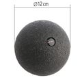 Masážna lopta HMS BLM01 12 cm - Lacrosse Ball