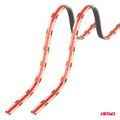 LED pásiky COB do auta ružová 2x30 cm 12 V AMiO-04570