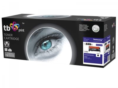 Toner TB komp. s Samsung CLT-K406S, čierna, 1500, rem.