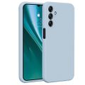 Puzdro Etteri Silikónové pre Samsung Galaxy A15 4G / A15 5G svetlomodré
