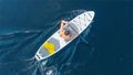 Paddleboard SUP REBEL ACTIVE RBA-4500-WH 11'6" 350x81x15 cm BIELY