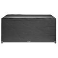 vidaXL Obaly na záhradný nábytok 2 ks 16 očiek 250x250x90 cm štvorec