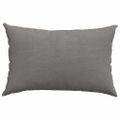 vidaXL Vankúše na pohovku 2 pcs Svetlosivá 60 x 40 cm