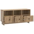 vidaXL TV skrinka 102 x 34,5 x 50 cm Dub artisan Kompozitné drevo