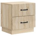 vidaXL Nočný stolík 2 ks Dub sonoma 43 x 34,5 x 44,5 cm