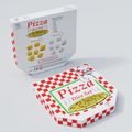Sada kociek Pizza - Margherita