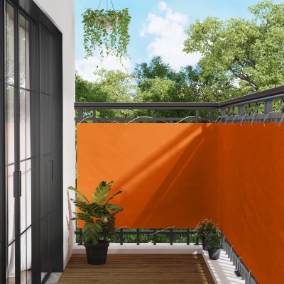 vidaXL Balkónová obrazovka 110 x 800 cm Oxfordská látka Obdĺžnikový