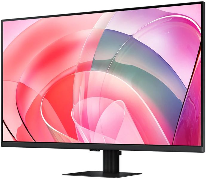Samsung ViewFinity S7/S70D/32"/VA/4K UHD/60Hz/5ms/Black/2R LED monitor, 32", 3840×2160, VA, 5ms, 350cd/m2, HDMI, DisplayPort, čierny, energ. tr. F