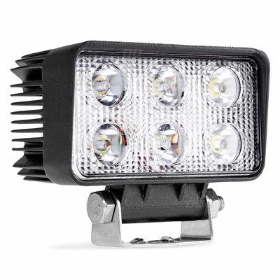 LED pracovné svetlo AWL02 6 LED FLAT 9-60V