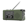 Rádio KRUGER & MATZ KM0836 SOS FM/AM, Bluetooth, powerbanka 5000 mAh, svietiaca lampa, slnko, dynamo