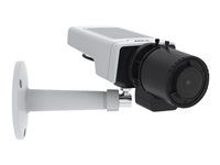 Sieťová bezpečnostná kamera - box - vonkajšia - farebná (Deň a noc) - 5 Mpix - 2592 x 1944 - 1080p - CS montáž - objektív auto iris - varifokálny - audio - LAN 10/100 - H.264, H.265, AVC, HEVC, MPEG-4, MPEG-H Part 2, MJPEG - DC 10 - 28 V / PoE Class 3