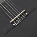vidaXL 8dielna klasická gitarová sada pre začiatočníkov čierna 3/4 36"