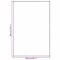 vidaXL Koberec do stanu Svetlosivá 300 x 200 cm Polyetylén