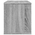 vidaXL Organizér na stôl sivý sonoma 36x26x29,5 cm kompozitné drevo