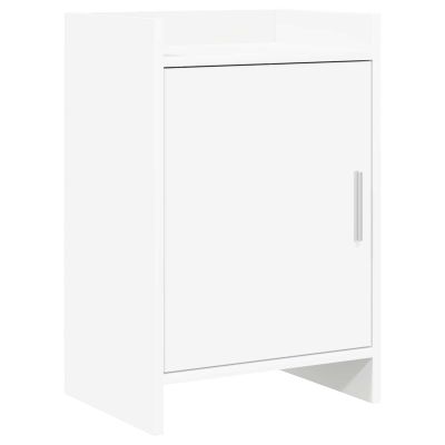 vidaXL Nočné stolíky Biela 40 x 30 x 60 cm Kompozitné drevo