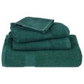 vidaXL Uteráky FROGN 10 ks zelené 100x200 cm 360 g/m²