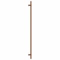vidaXL Rukoväte na skrinku 20 ks bronzové 480 mm nehrdzavejúca oceľ