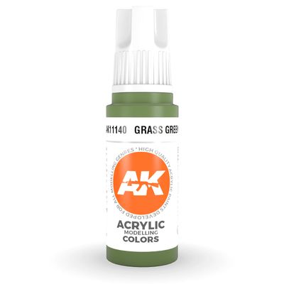 AK Interactive: General Series - Grass Green
