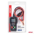 Profesionálny digitálny tester akumulátora 2–220 Ah 6V 12V 24V AMIO-04920
