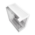 Počítačová skriňa Darkflash DY460 (biela) + 4 ventilátory ARGB