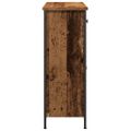 vidaXL Komoda staré drevo 70x30x80 cm kompozitné drevo
