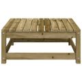 vidaXL Záhradná taburetka 70x70x30 cm impregnovaná borovica