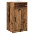 vidaXL Servírovacia skriňa Staré drevo 40 x 40.5 x 75 cm