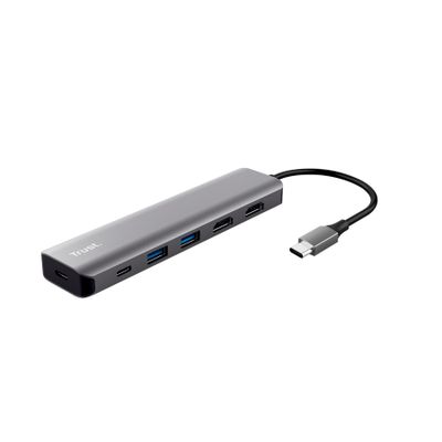 Trust dalyx 6IN1 usb-c adapter
