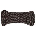 vidaXL Lodné lano čierne 5 mm 250 m polypropylén