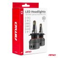 LED žiarovky hlavného svietenia K3 H7 12V 6000K canbus AMiO-03683