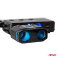 Predlžovacia zásuvka PD30W PD20W QC3.0 12/24V max. 200W AMiO-04174