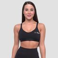 Športová podprsenka String Essence Black - GymBeam, veľkosť XS