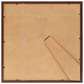vidaXL Fotorámiky na stôl, koláž 10 ks, hnedé 20x20 cm, MDF