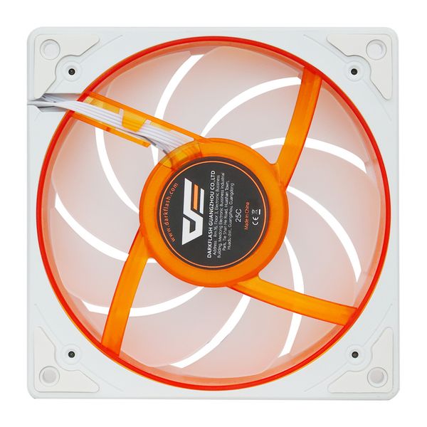 Chladiaci ventilátor Darkflash DE8 (biely)