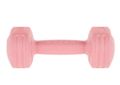 Posilňovacie činky 2x1kg, REBEL ACTIVE RBA-2305, ružové Posilovací činky 2x1kg, REBEL ACTIVE RBA-2305, růžové